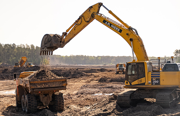 Land Development & Earth Work