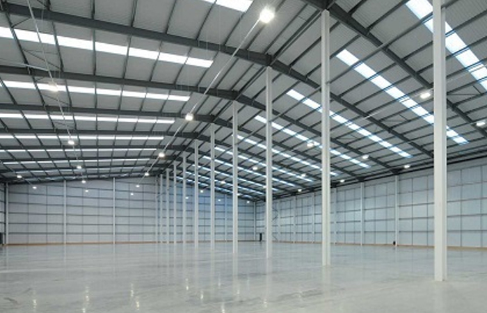 Industrial Shed Construction